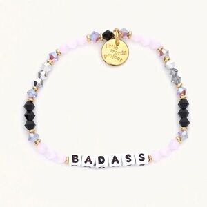 ✨NWT! Little Words Project Bad*ss Bracelet